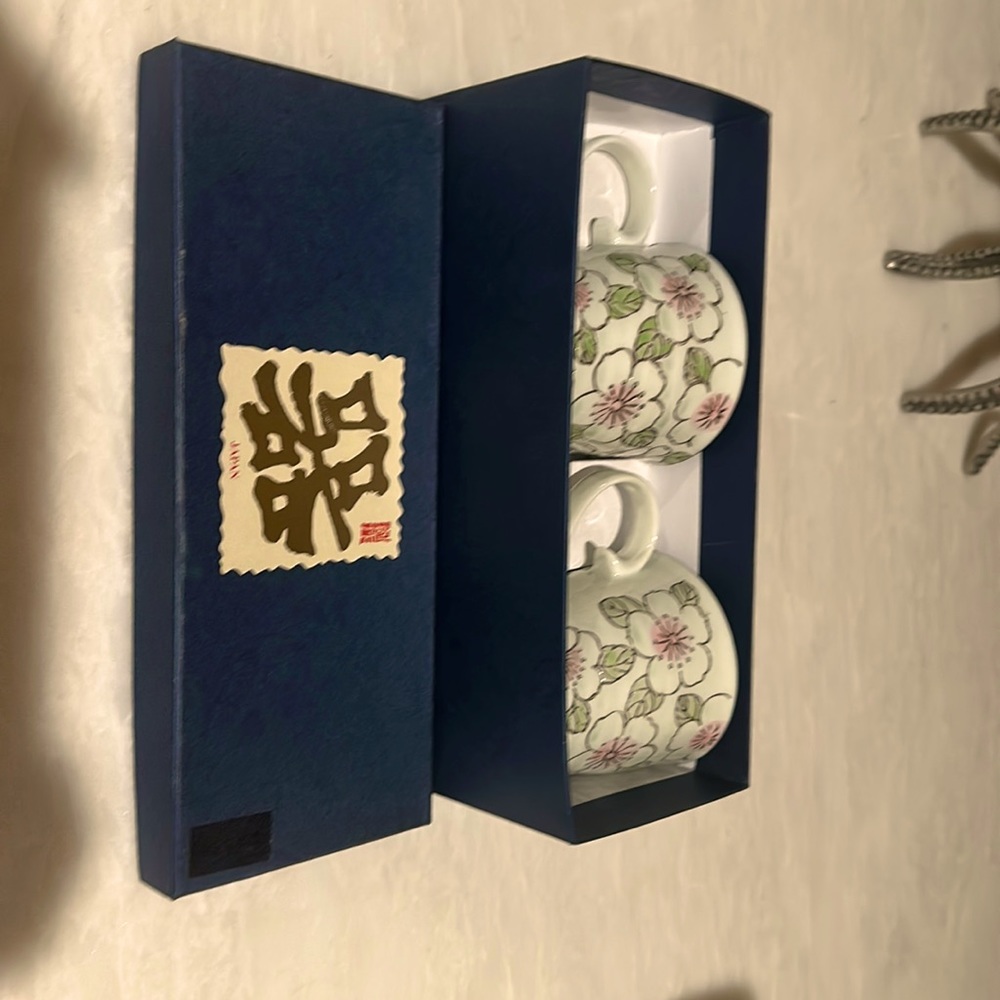 Japanese Tea Mugs
